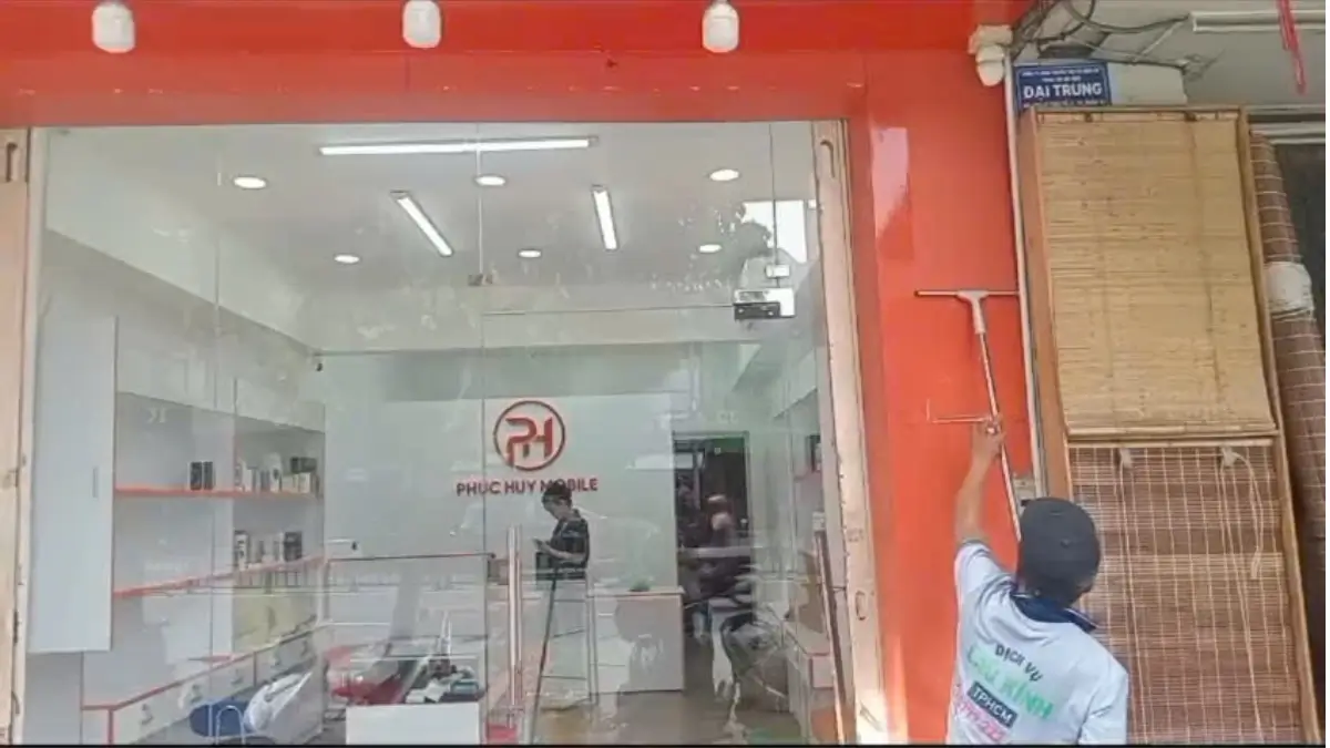 Lau mặt tiền alu tại phường Vườn Lài TPHCM